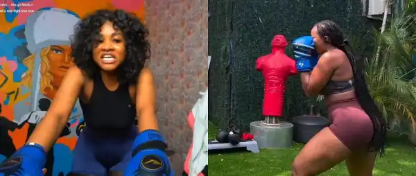 “She Will Send Me To 6 Feet” – Phyna Rejects DJ Dimple Fight, Names Jarvis As Her Desired Next Opponent