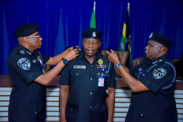 Kano police decorates 13 promoted senior officers