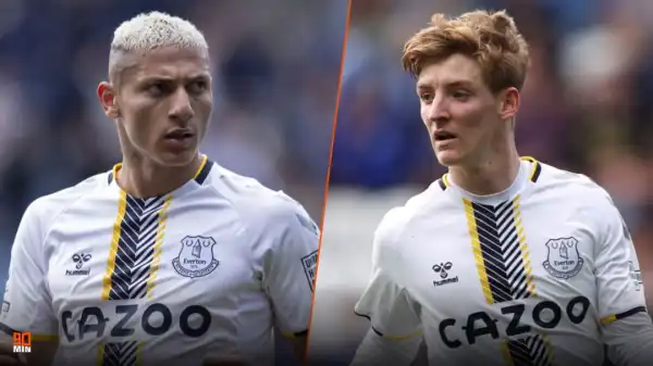 Tottenham in talks with Everton over Richarlison & Anthony Gordon