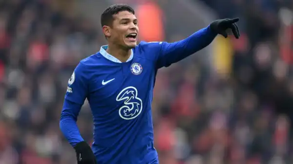 Thiago Silva set to sign new Chelsea contract