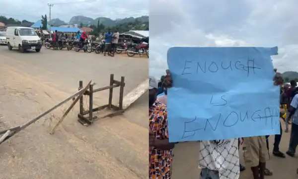 AAUA students shut down highways over 68-day strike