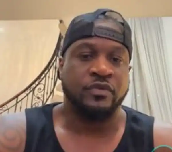 Stop Blaming Celebrities, Hold Your Govt Responsible – Peter Okoye Tells Nigerians (Video)