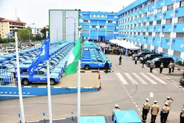 FRSC unveils 130 patrol vehicles