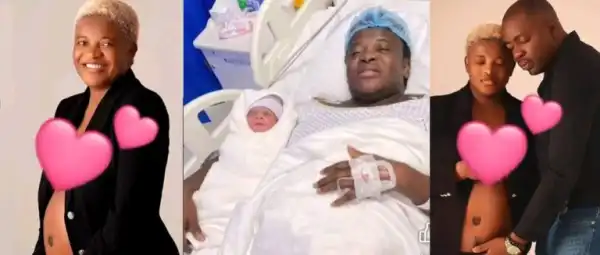Skit maker, Angela Nwosu and husband welcomes second baby