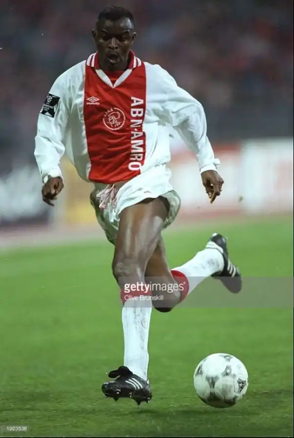 Nigerian Legend, Finidi Named In La Liga’s African Best Eleven