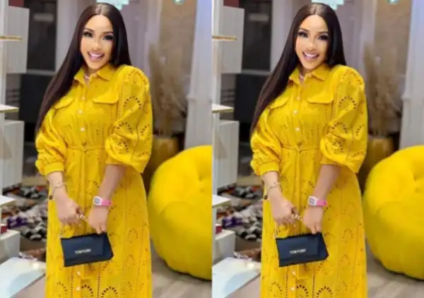 I Want To Be Happy Like This Again - Tonto Dikeh