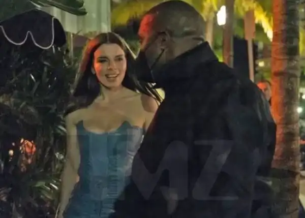 Kanye West Goes On A Date With Actress Julia Fox In Miami Amid Pleas For Kim Kardashian To Return To Him