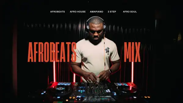 DJ KIKI – Saturday Morning Afrobeats Mix 8