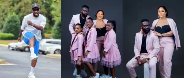 AY Celebrates Brother Lanre Makun’s 10th Wedding Anniversary