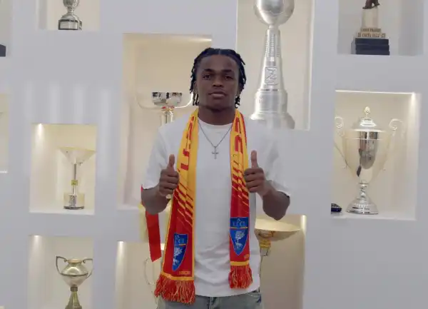 Leece youngster earns Flying Eagles’ invitation for U-20 World Cup