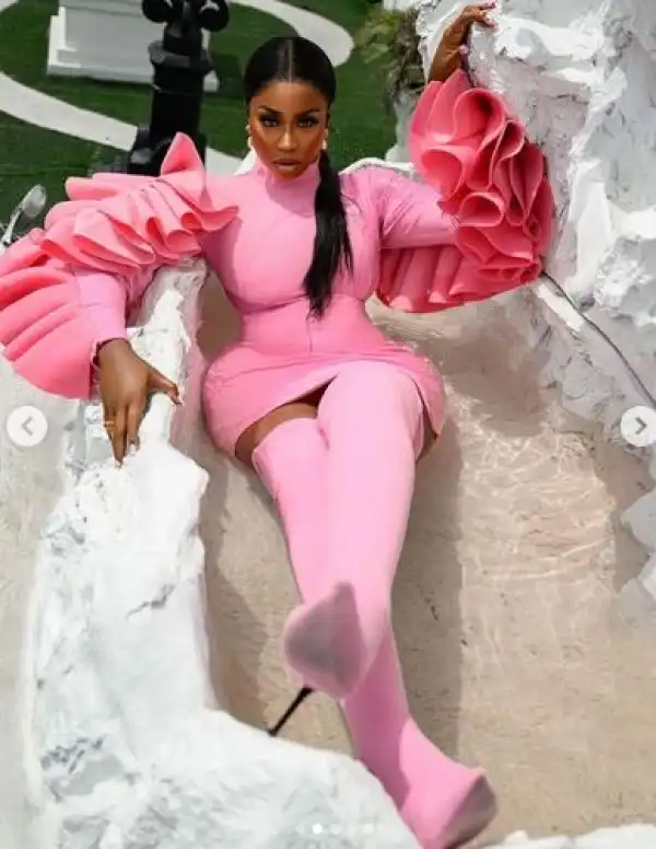 Actress Lillian Afegbai Narrates How Fake Lagos Big Boy She Dumped Moved To Her Aunty (Video)