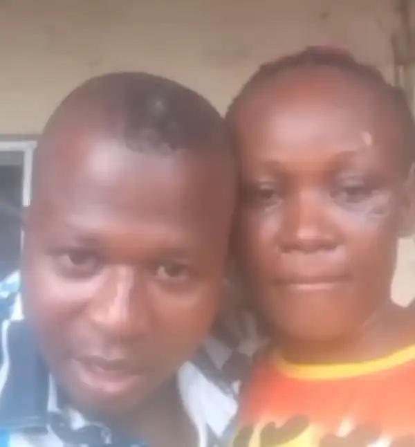 Mother of Five Who Cried Out After She Was Battered By Her Abusive Husband Shares Loved-up Video With Her Husband