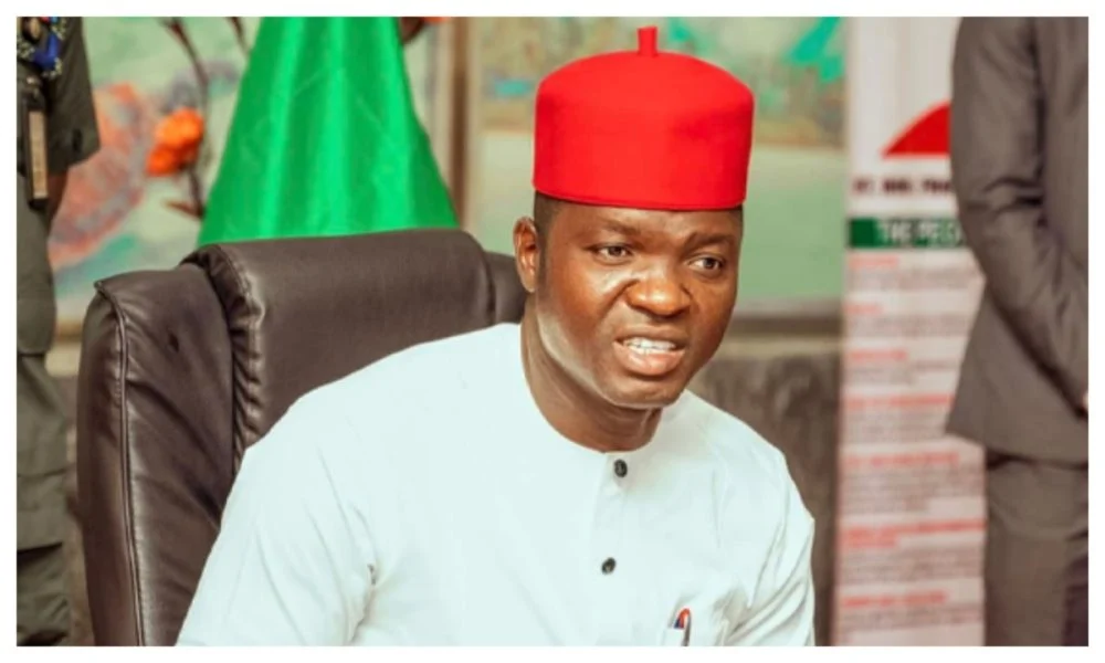 2027: Nwifuru, Odii, Nwagu, 9 others make INEC final list for Ebonyi governorship