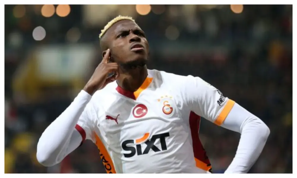 Turkey: Osimhen relishes Galatasaray’s big win over Eyupspor
