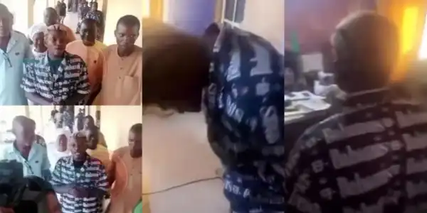 Portable humbled, makes u-turn over his unruly behavior to the police (Video)