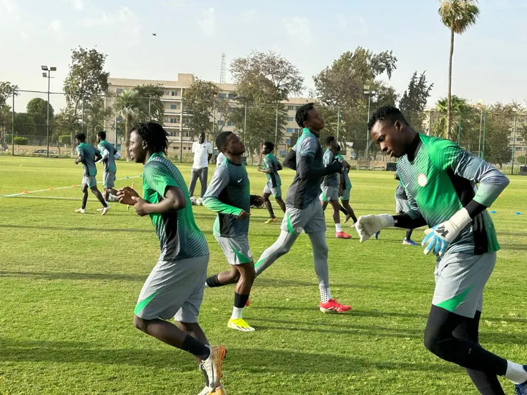 2025 U-20 W/Cup: Flying Eagles arrive in Talca for group matches