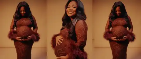 “This Season Will Forever Be Special” -Mercy Chinwo Shares Pregnancy Throwback, Prays For TTC Mothers