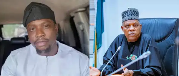 “Every Day, Your People Are Being K!!!!3d”- VeryDarKman Criticises VP Shettima Over Borno Attack$