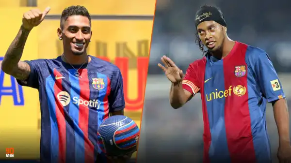 Raphinha admits Ronaldinho 