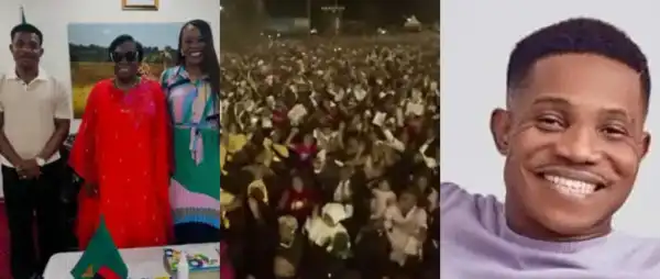 Pastor Jerry Eze Hosts Prayer Conference in Zambia, Meets with Vice President