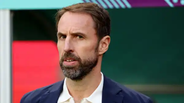 Gareth Southgate critical of England