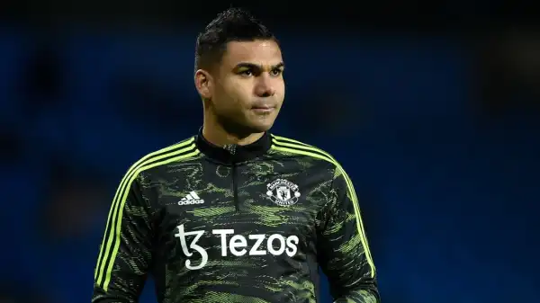 Fred reveals Casemiro was interested in joining Man Utd 