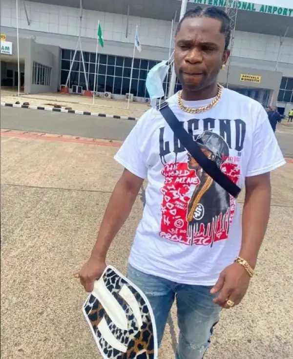 Tape Saga: “Tiwa Released That Video Herself, Nobody Blackmailed Her” – Rapper, Speed Darlington