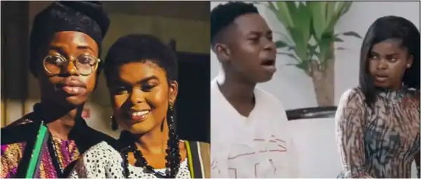 “I’ll be making sure my baby is alright, but my baby go dey squeeze face – Peller expresses frustration