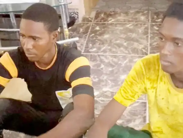 Two Repented Kidnappers Surrender To Hunters In Taraba