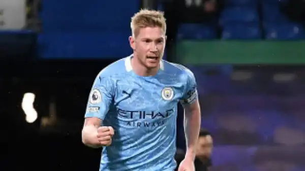 ​Man City star De Bruyne to miss Belgium opener against Russia