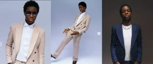 “Say A Prayer For Me”- Wizkid’s Son Bolu Marks 15th Birthday In Style