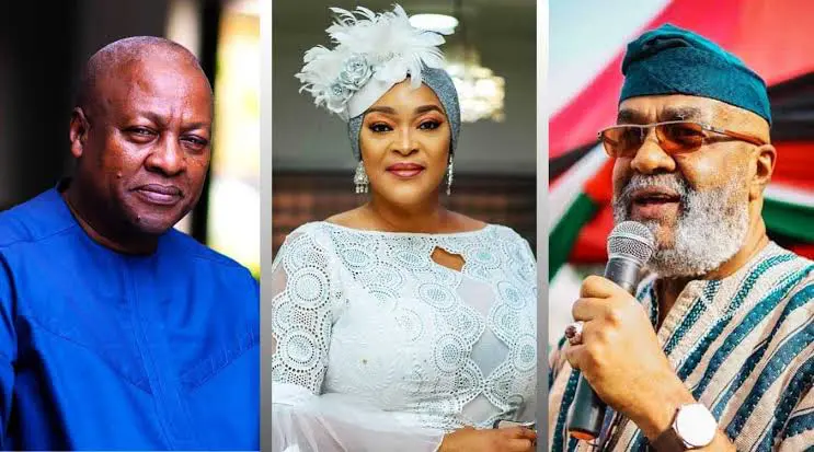 Shock as Ghana’s Council of State replaces Said Sinare with actress in ambassadorial list