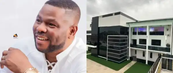 Yinka Ayefele Unveils New Luxurious Mansion