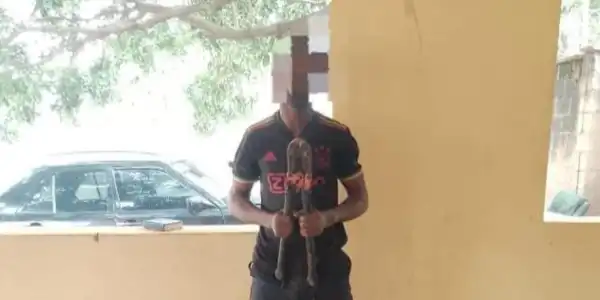 Nigerian Police Arrest Suspected Vandal, Recover Stolen Cables In Enugu