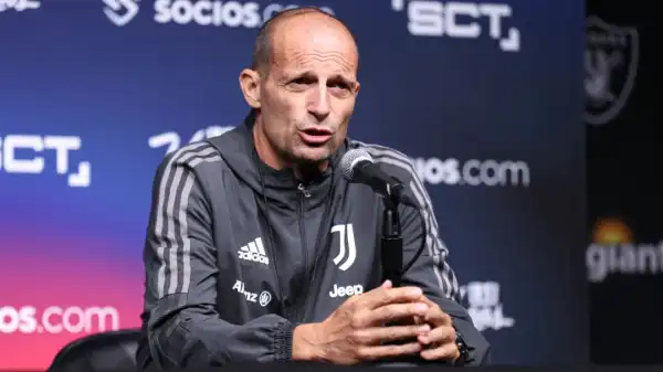 Massimiliano Allegri: Juventus have 