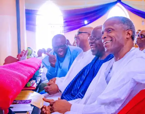 I'm Sorry, I Have Made A Very Big Error - Osinbajo Apologized To Tinubu At OwoNovember 9, 2022