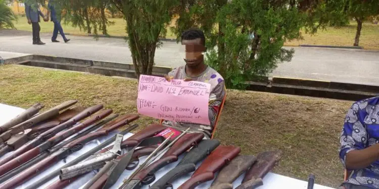 Police bust gun-making factory in Akwa Ibom