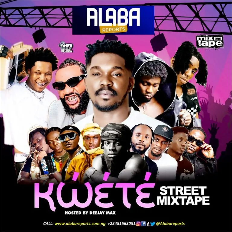 DJ Max A.K.A king Of DJS – Latest Hottest Mix