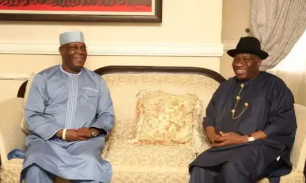 Jonathan betrayed agreement with Atiku, ex-VP moved against him – Olarenwaju