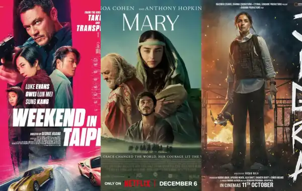 Top 10 Trending Movies of the Past Week: Week 49, 2024