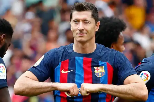 LaLiga: You’ll still win Golden Boot this season – Szczesny assures Lewandowski