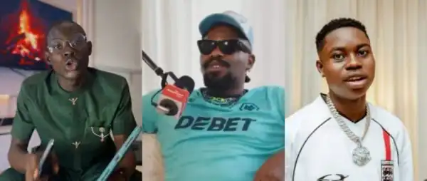 “Go Apologise To Ycee” – GehGeh Tells Peller After Viral ‘Peller Culture’ Clash
