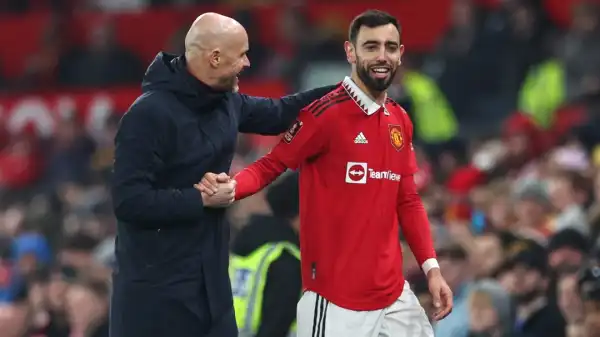Erik ten Hag explains why he selected Bruno Fernandes as new Man Utd captain