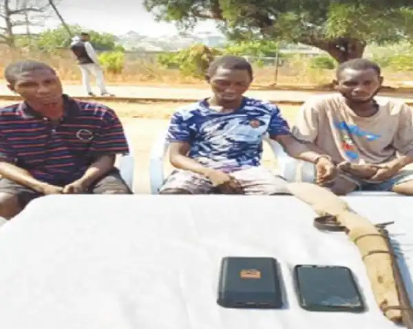 Three Oyo guards paraded for gang-raping lady for four hours