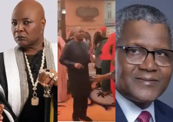 Charly Boy Praises Dangote After A Video Of Him Dancing At A Party Trends Online