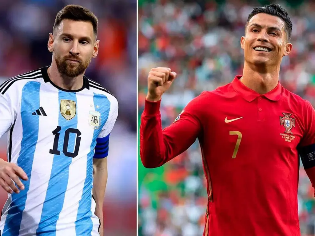 GOAT: German goalkeeper reveals why Ronaldo is better than Messi
