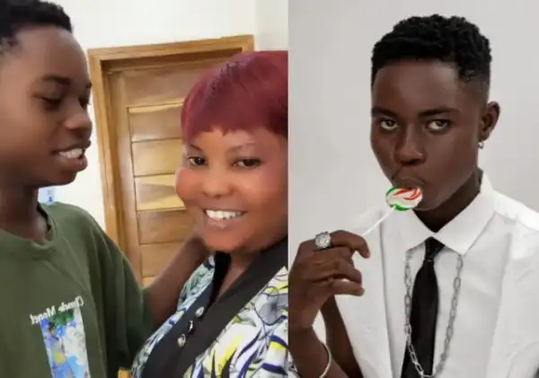 Peller’s Mother Gains Popularity Online As He Posts Her For The First Time