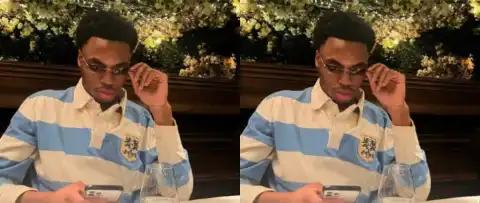 “Every Penny In My Account Today, is From My Hard Work And My Sweat”- Raheem Okoya Brags