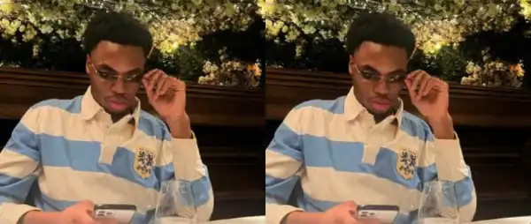 “I Earn My Own Money”- Raheem Okoya On Building His Career Without Relying On Dad