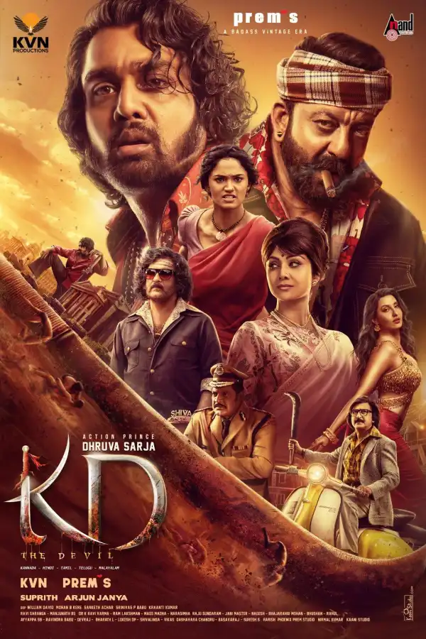 KD: The Devil (2026) [Kannada]